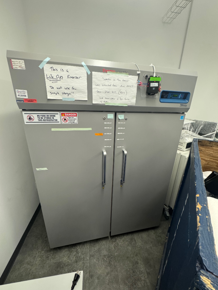 Image of Thermo TSX Series Double Door -30C Freezer